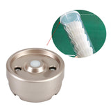 Maxbell Badminton Shuttlecock Humidifier Only Lid Maintenance Badminton Ball Steamer Gold