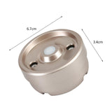 Maxbell Badminton Shuttlecock Humidifier Only Lid Maintenance Badminton Ball Steamer Gold