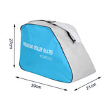 Maxbell Skate Carry Bag Roller Skate Carrier for Quad Skates Roller Skate Ice Skates