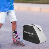 Maxbell Ice Skating Bag Supplies Handbag for Ice Skates Ice Hockey Skate Roller Skate Black