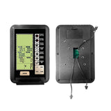 Maxbell Bike Computer Bicycle Speedometer Odometer for Fan Bikes Treadmills Time With Heart Rate