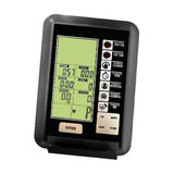 Maxbell Bike Computer Bicycle Speedometer Odometer for Fan Bikes Treadmills Time With Heart Rate