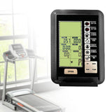 Maxbell Bike Computer Bicycle Speedometer Odometer for Fan Bikes Treadmills Time With Heart Rate