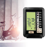 Maxbell Bike Computer Bicycle Speedometer Odometer for Fan Bikes Treadmills Time With Heart Rate