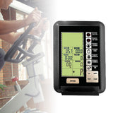 Maxbell Bike Computer Bicycle Speedometer Odometer for Fan Bikes Treadmills Time With Heart Rate