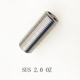 Maxbell 8 Pieces Weight Bolt for Billiard Pool Cue Aluminum Billiard Cue Accessories