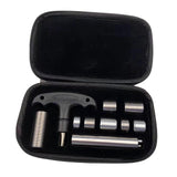 Maxbell 8 Pieces Weight Bolt for Billiard Pool Cue Aluminum Billiard Cue Accessories