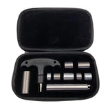 Maxbell 8 Pieces Weight Bolt for Billiard Pool Cue Aluminum Billiard Cue Accessories