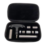 Maxbell 8 Pieces Weight Bolt for Billiard Pool Cue Aluminum Billiard Cue Accessories