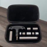 Maxbell 8 Pieces Weight Bolt for Billiard Pool Cue Aluminum Billiard Cue Accessories