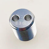 Maxbell 8 Pieces Weight Bolt for Billiard Pool Cue Aluminum Billiard Cue Accessories