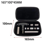 Maxbell 8 Pieces Weight Bolt for Billiard Pool Cue Aluminum Billiard Cue Accessories