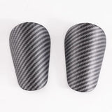 Maxbell 2Pcs Miniature Shin Guards with Socks Soccer Equipment for Adult Kids Sports