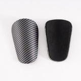 Maxbell 2Pcs Miniature Shin Guards with Socks Soccer Equipment for Adult Kids Sports