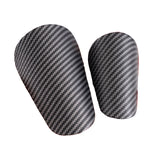 Maxbell 2Pcs Miniature Shin Guards with Socks Soccer Equipment for Adult Kids Sports