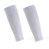 Maxbell 2Pcs Miniature Shin Guards with Socks Soccer Equipment for Adult Kids Sports