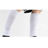 Maxbell 2Pcs Miniature Shin Guards with Socks Soccer Equipment for Adult Kids Sports