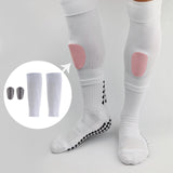 Maxbell 2Pcs Miniature Shin Guards with Socks Soccer Equipment for Adult Kids Sports
