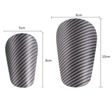 Maxbell 2Pcs Protective Soccer Equipment with Socks Anti Slip Mini Shin Guard Soccer