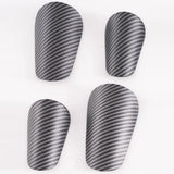 Maxbell 2Pcs Protective Soccer Equipment with Socks Anti Slip Mini Shin Guard Soccer