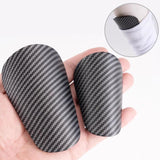 Maxbell 2Pcs Protective Soccer Equipment with Socks Anti Slip Mini Shin Guard Soccer