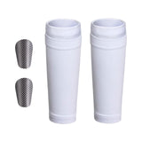 Maxbell 2Pcs Protective Soccer Equipment with Socks Anti Slip Mini Shin Guard Soccer