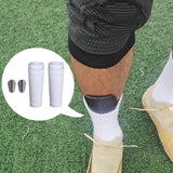 Maxbell 2Pcs Protective Soccer Equipment with Socks Anti Slip Mini Shin Guard Soccer