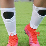 Maxbell 2Pcs Protective Soccer Equipment with Socks Anti Slip Mini Shin Guard Soccer