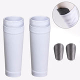 Maxbell 2Pcs Protective Soccer Equipment with Socks Anti Slip Mini Shin Guard Soccer