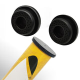 Maxbell 2x Badminton Ball Steamer Badminton Tube Caps Feather Shuttlecock Humidifier