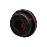 Maxbell 2x Badminton Ball Steamer Badminton Tube Caps Feather Shuttlecock Humidifier