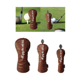 Maxbell Golf Club Head Cover Anti Scratch Golf Cue Protect Case Golf Shaft Protector DR