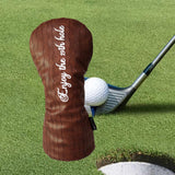 Maxbell Golf Club Head Cover Anti Scratch Golf Cue Protect Case Golf Shaft Protector DR