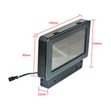 Maxbell Monitor Speedometers Stable for Exercise Bike Riding Machine Walking Machine