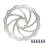 Maxbell Bike Disc Brake Rotor Heat Dissipation Brake Replacement Hollow Bike Braking 180mm