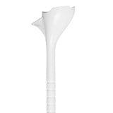 Maxbell 10 Degrees Golf Tees Golf Tees Rhombic for Outdoor Practice Golf Accessories white