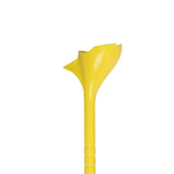 Maxbell 10 Degrees Golf Tees Golf Tees Rhombic for Outdoor Practice Golf Accessories yellow