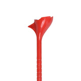 Maxbell 10 Degrees Golf Tees Golf Tees Rhombic for Outdoor Practice Golf Accessories red