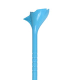 Maxbell 10 Degrees Golf Tees Golf Tees Rhombic for Outdoor Practice Golf Accessories blue