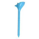 Maxbell 10 Degrees Golf Tees Golf Tees Rhombic for Outdoor Practice Golf Accessories blue