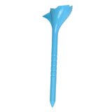 Maxbell 10 Degrees Golf Tees Golf Tees Rhombic for Outdoor Practice Golf Accessories blue