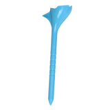 Maxbell 10 Degrees Golf Tees Golf Tees Rhombic for Outdoor Practice Golf Accessories blue