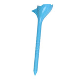 Maxbell 10 Degrees Golf Tees Golf Tees Rhombic for Outdoor Practice Golf Accessories blue