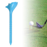 Maxbell 10 Degrees Golf Tees Golf Tees Rhombic for Outdoor Practice Golf Accessories blue