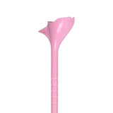 Maxbell 10 Degrees Golf Tees Golf Tees Rhombic for Outdoor Practice Golf Accessories pink