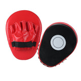 Maxbell Training Hand Pad Hand Target Boxing Pad for Coaching Strike Practice Karate Red