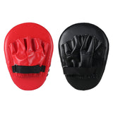 Maxbell Training Hand Pad Hand Target Boxing Pad for Coaching Strike Practice Karate Red