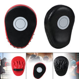 Maxbell Training Hand Pad Hand Target Boxing Pad for Coaching Strike Practice Karate Red