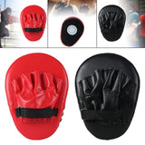 Maxbell Training Hand Pad Hand Target Boxing Pad for Coaching Strike Practice Karate Red