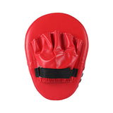 Maxbell Training Hand Pad Hand Target Boxing Pad for Coaching Strike Practice Karate Red